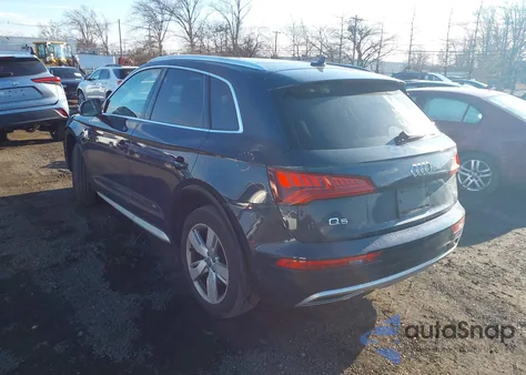 2019 Audi Q5 45 Premium из США, поврежденный, VIN WA1BNAFY5K2078577